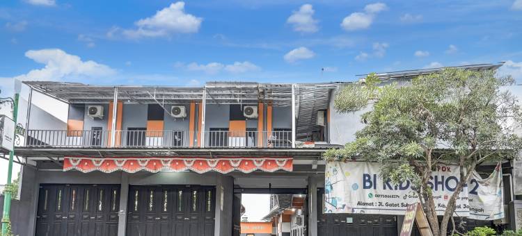 Hotel O 情和平旅馆(Hotel O Guest House Cinta Damai)图片