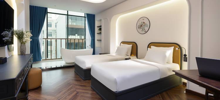西贡奥瑞套房酒店(THE AURA SUITE SAIGON HOTEL)图片