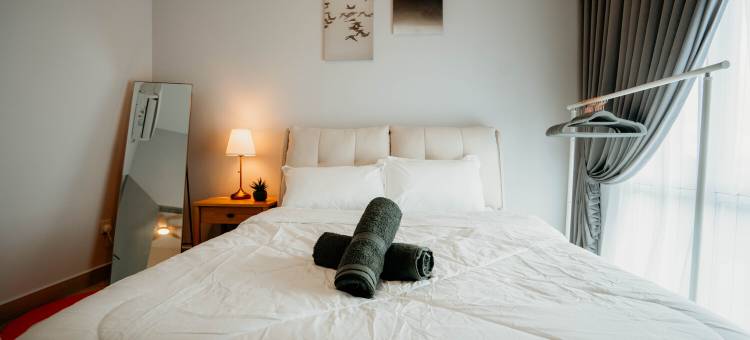 Mount Austin Muji Style 4 pax Deluxe Room图片