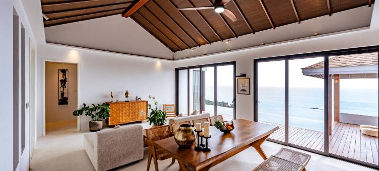 苏梅岛安住海景度假别墅(Anzhu Seamate Villa Samui)图片