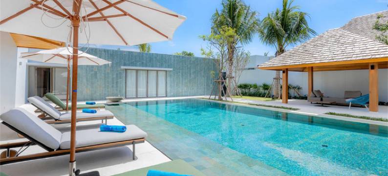 普吉岛安禅热带风情4卧泳池别墅(Phuket Anchan Tropicana 4 Bedroom Pool Villa)图片