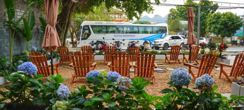 The Luna Tam Coc Hostel - 酒吧和泳池(The Luna Tam Coc Hostel - Bar & Pool)图片