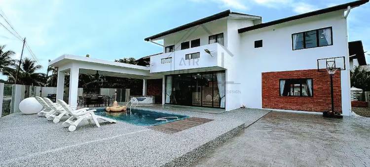 位于姒蠕萨的5卧室别墅-600平方米|带3个独立浴室(Port Dickson Pool Villa - TwentyFour.7)图片