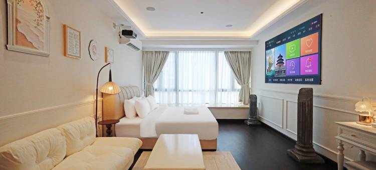 RNF Romantic French Elegant Style # Movie-Themed Surround Sound # Private Movie Theater图片