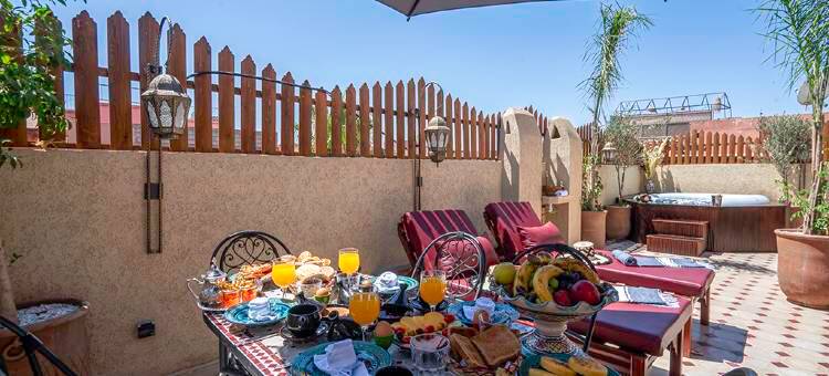 法蒂玛之巢庭院旅馆(Riad Le Nid De Fatima)图片