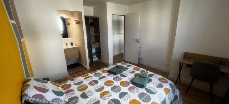 City Center Apartment – 3 Bedrooms, 3 Bathrooms, Parking & Balcony图片