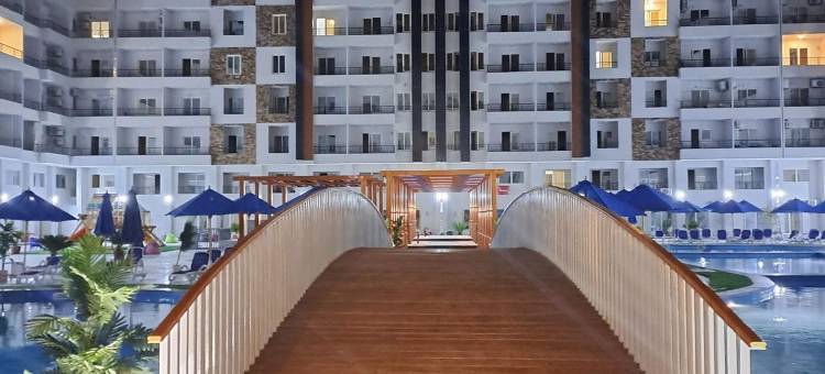 Tiba Golden Resort Private Family Chalet with Pool View – Hurghada图片