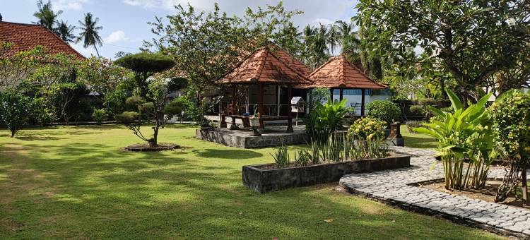 靠近桑帕兰海滩的Belvilla(原名Ar)(Belvilla near Sampalan Beach formerly Arjuna Bungalow)图片