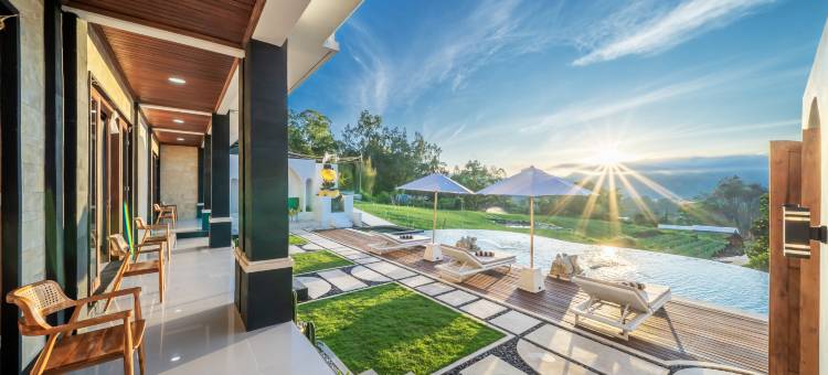 汉兹金塔马尼别墅(The Hanz Villa Kintamani)图片