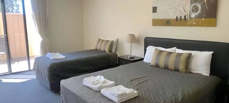 探索公园 黑水中心汽车旅馆(Discovery Parks - Blackwater Central Motel)图片