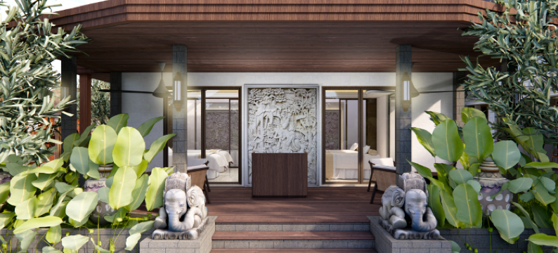 毛阿乌布德橄榄酒店(Maua Olea Ubud)图片