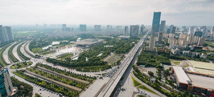 TRUNG之家 - 河内市中心 Vinhomes D'Capitale 高端公寓(TRUNG HOME - Vinhomes D'Capitale Apartment I Hanoi Centre)图片