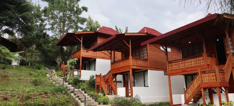 桑特里村别墅(Villa Kampung Santri)图片