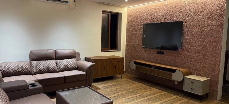 Samudhra Beach Villa,Mahabalipuram- Sea view, Pool & Lawn图片