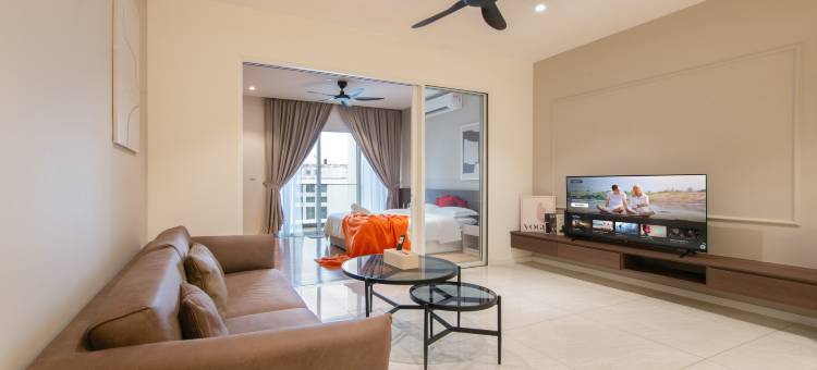 KLCC桂和套房【中文礼遇⭐步行至双子塔十分钟⭐无边泳池】(KLCC Quill Residences by Avery【Located in the City Center+10 mins walk to Twin Towers+Infinity pool】)图片