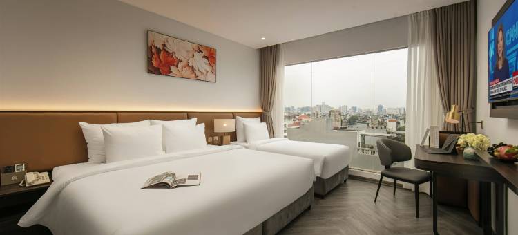 宋拉河内酒店(Sora Hotel Hanoi)图片