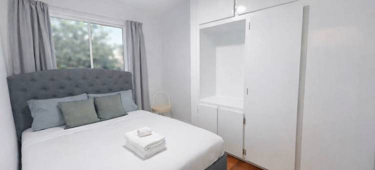 Highgate Hill、布里斯班CBD现代两卧室度假屋(Modern 2BR in Highgate Hill near Brisbane CBD)图片