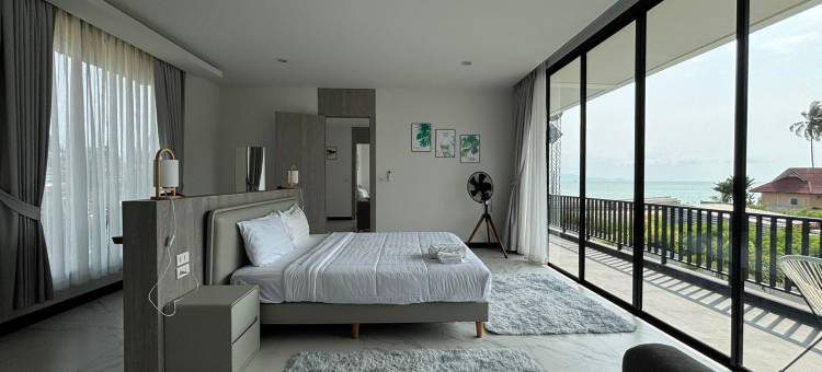 海滨度假别墅 | 私人泳池 & 直通大海 2卧室(Beachfront Villa | Private Pool & Sea Access 2 BDR)图片