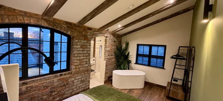 Unique Japandi Loft in Jewellery Quarter Bham图片