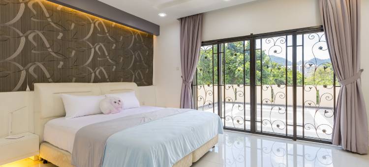 Comfy Bungalow Family House NR Pg Hill & Kek Lok Si图片