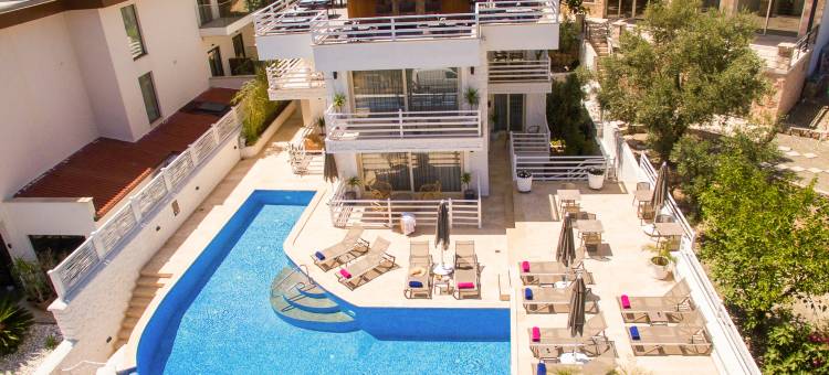 Kalkan Saray 套房 - 限成人(Kalkan Saray Suites Hotel)图片
