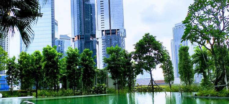 吉隆坡TRX雅居乐天汇公寓星系民宿(Agile Galaxy residence TRX KL)图片