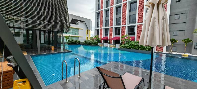 沙巴亚庇丝绸湾高级公寓(Sutera Bay Luxe Haven Suite Infini Stay)图片