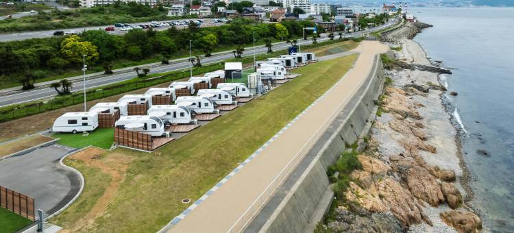 Aquaignis淡路岛拖车公园(Aquaignis Awaji Island TRAILER PARK)图片