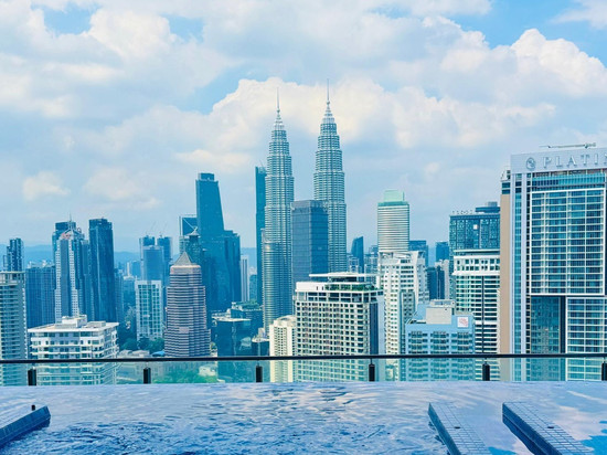 The Colony By Infinitum 吉隆坡城中城 Aura 套房