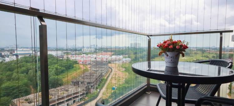 位于特布的1卧室公寓-600平方米|带1个独立浴室(Cube 8 Teens Austin Central)图片