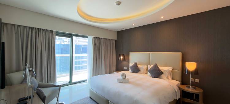 Luxury 1BR at Paramount Residences with Pool Gym & Parking图片