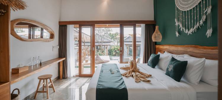 尼扬尼·EHOA海滩精品酒店(EHOA NYANYI BEACH Boutique Hotel)图片