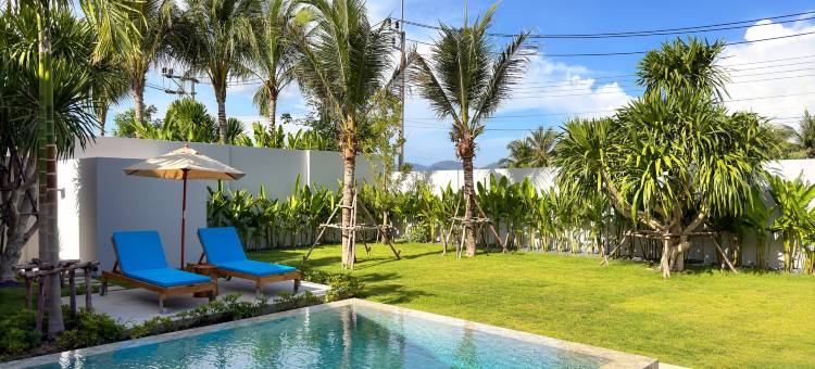 普吉岛椰风别墅 | 4卧网红泳池别墅 | 近邦涛海滩 | Warm Plus(4 Bedroom Pool Villa | Near Laguna | Phuket  |  Warm Plus)图片