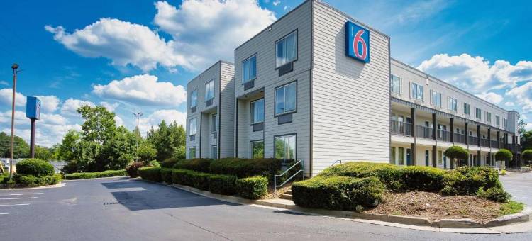 开间 6 奥古斯塔, 乔治亚(Studio 6 Augusta, GA)图片