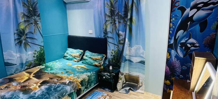 热带风情楠迪镇度假屋，配备智能家居(Tropical Getaway in Nadi Town with Smart Home)图片