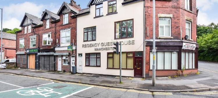 OYO丽晶宾馆曼彻斯特北(Regency Guest House Manchester North)图片