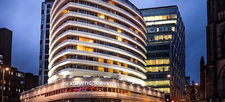 Atlantic Tower Hotel Liverpool By Sunday图片