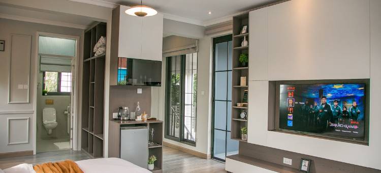Elegant French Studio- 1st floor图片