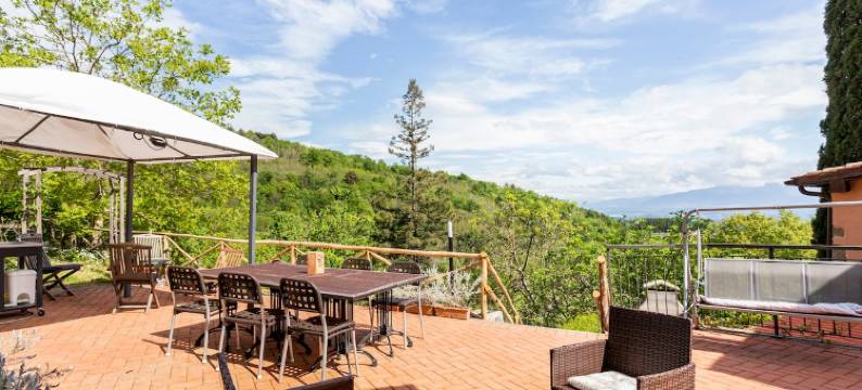 Private Country House with swimming pool -Chianti图片