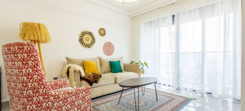 安格玛公寓Junction Mall店(Lux Suites Riara One Residency Angama)图片