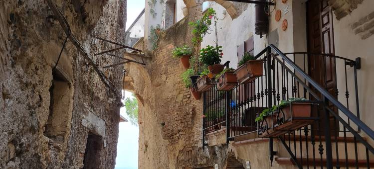 Vacation house in a medieval village near Rome图片
