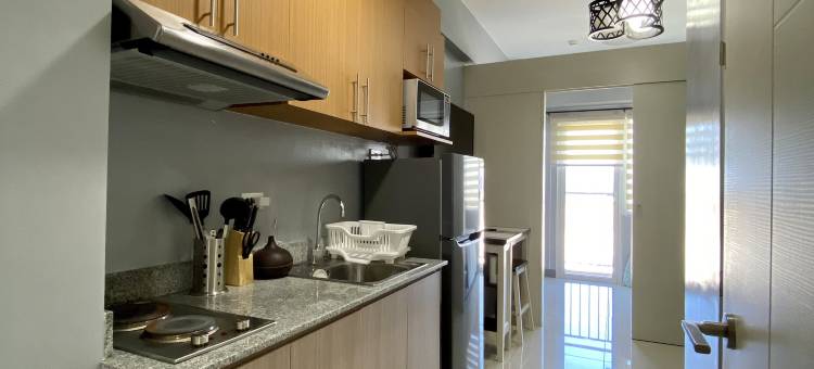 A Cozy 1 Bedroom Unit with a Parking at Tower 2 South Residences SM Southmall图片