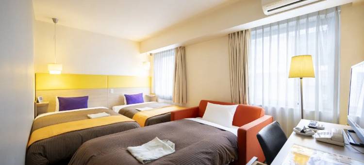 高崎1-2-3酒店(Hotel 1-2-3 Takasaki)图片