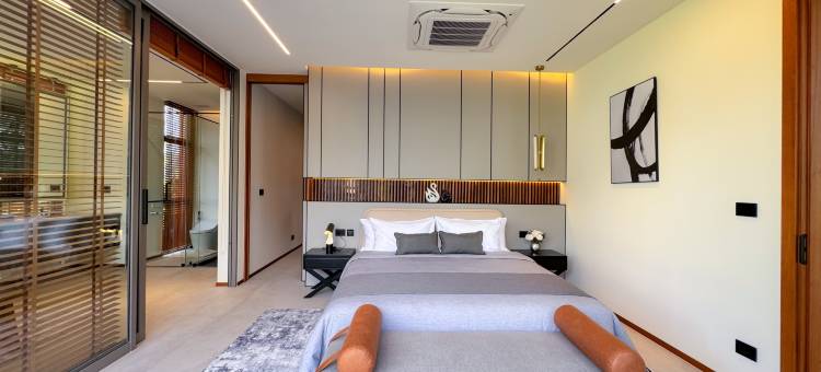 普吉岛椰风别墅 | 4卧网红泳池别墅 | 近邦涛海滩 | Warm Plus(4 Bedroom Pool Villa | Near Laguna | Phuket  |  Warm Plus)图片