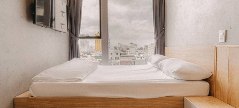 波斯基宿舍与咖啡馆(SNite Hotel & Dorm - Danang Dragon Bridge)图片