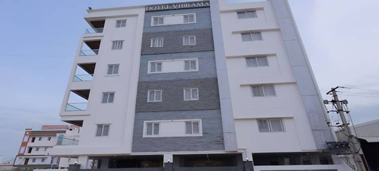 RCC酒店 维布拉玛 提鲁帕蒂(Rcc Hotels Vibrama Tirupati)图片
