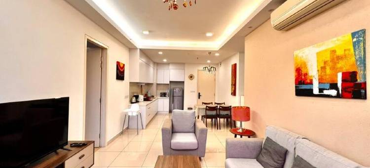 双威依斯干达 (Sunway Iskandar) Citrine Hub 精选居所(Citrine Hub in Sunway Iskandar by Cowidea)图片