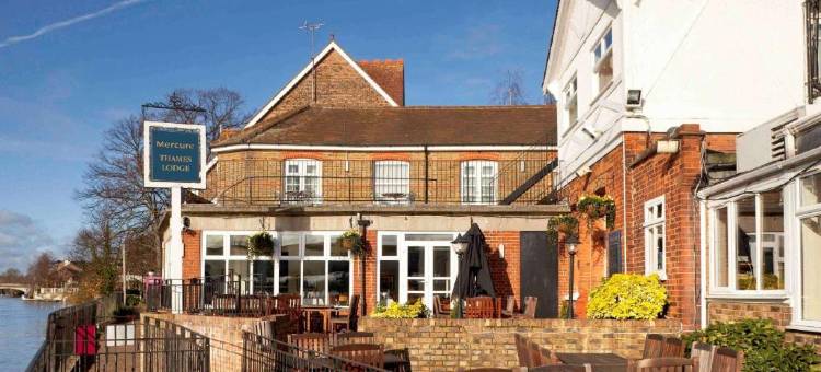 伦敦圣安尼斯坦尼思泰晤士河畔星期日酒店-希思罗T5(Sunday London Staines-upon-Thames Heathrow T5)图片
