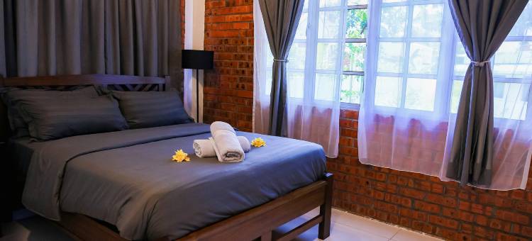 位于怡保Thompson的巴厘风情民宿, DAWA Brickhouse (Ryokan管理)(DAWA Brickhouse - Balinese Guesthouse in Thompson Ipoh by Ryokan Management)图片