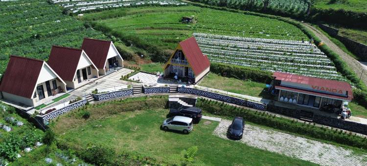 Villa Kabin Vianda Telaga Menjer图片